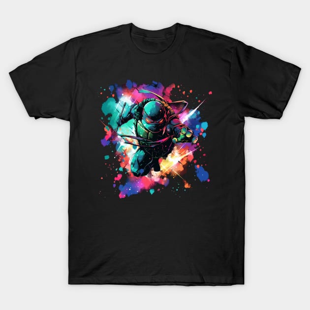 tmnt T-Shirt by piratesnow